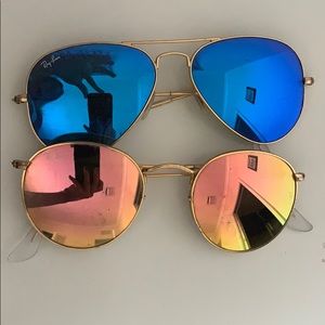 Raybans (Good Condition) BOTH